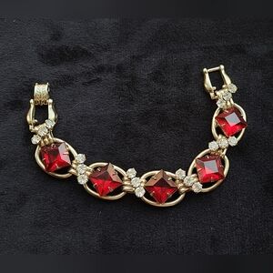 Juliana 5 Panel Vintage Bracelet
